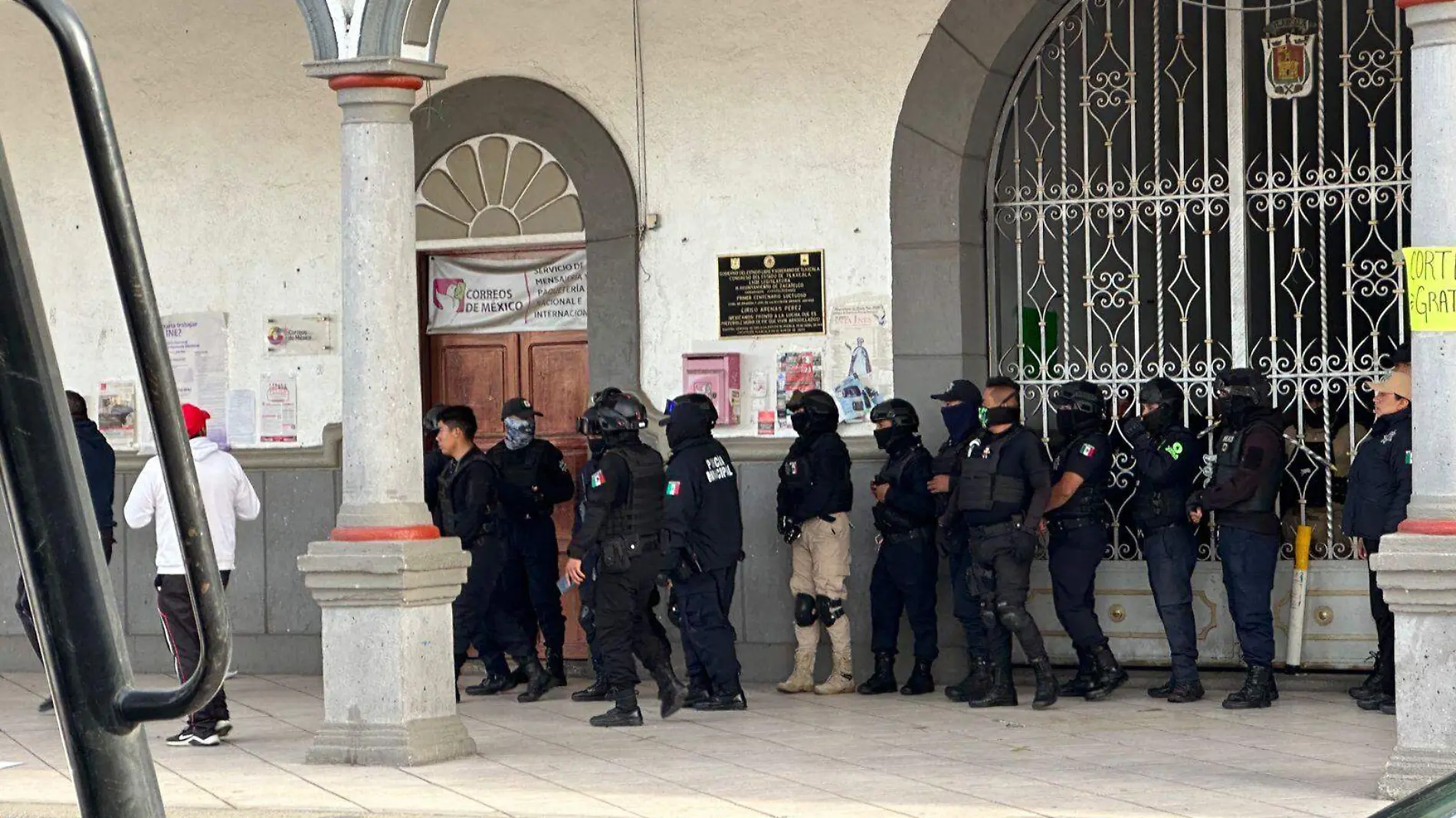 protesta en Zacatelco  (1)